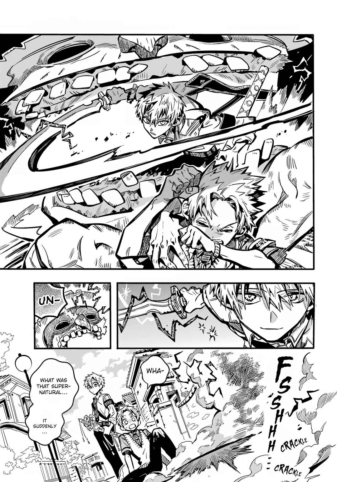 Page 12 Chapter 28 After-school Hanako-kun
