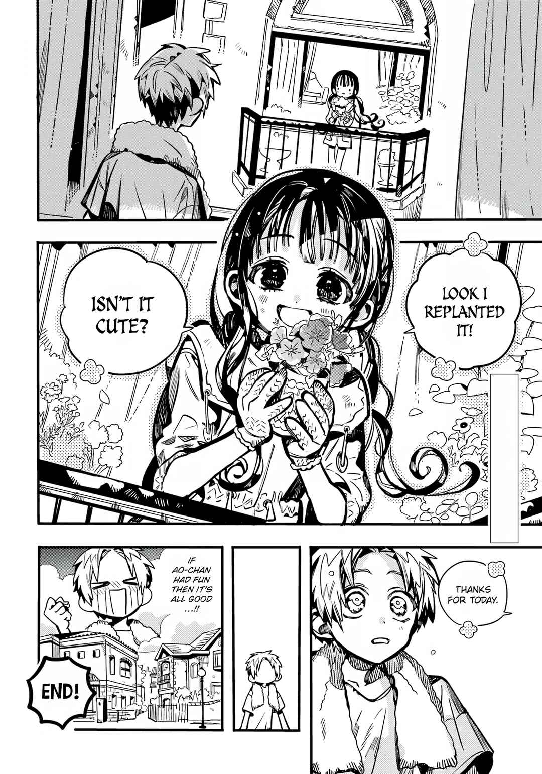 Page 15 Chapter 28 After-school Hanako-kun