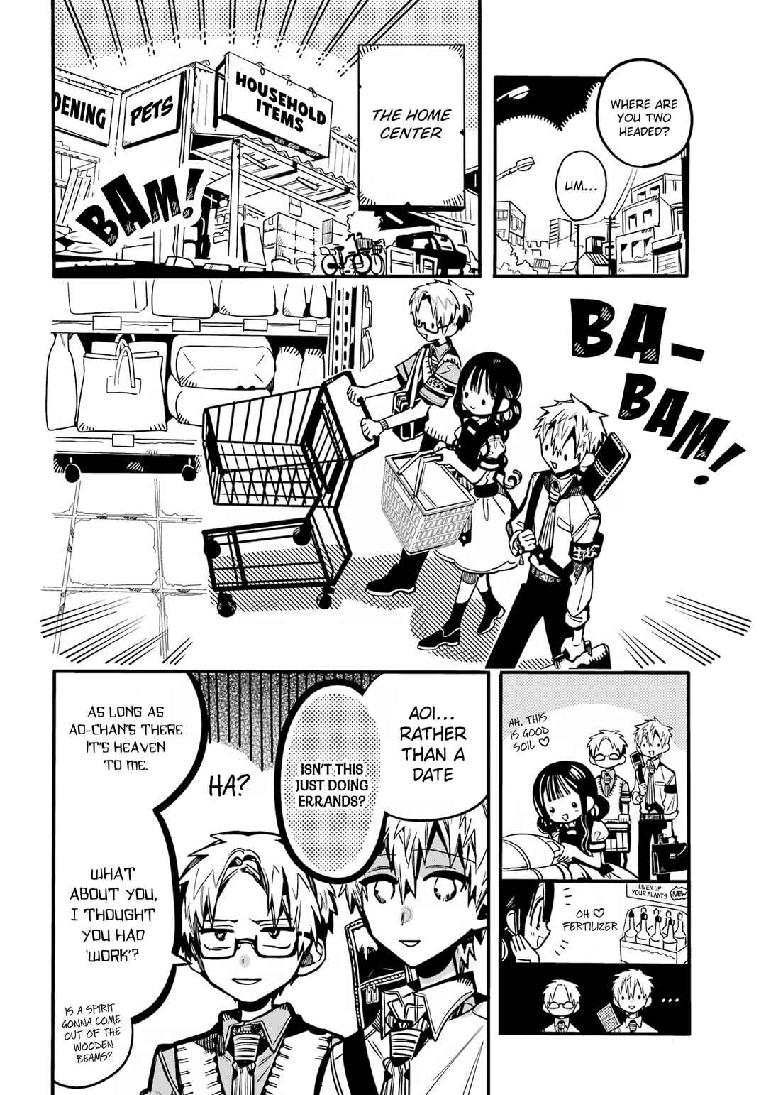 Page 5 Chapter 28 After-school Hanako-kun