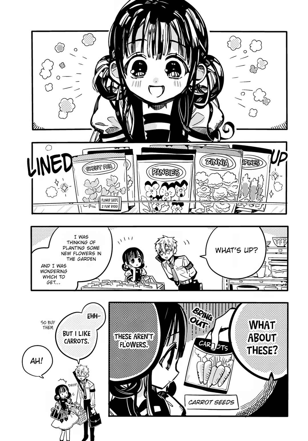 Page 6 Chapter 28 After-school Hanako-kun