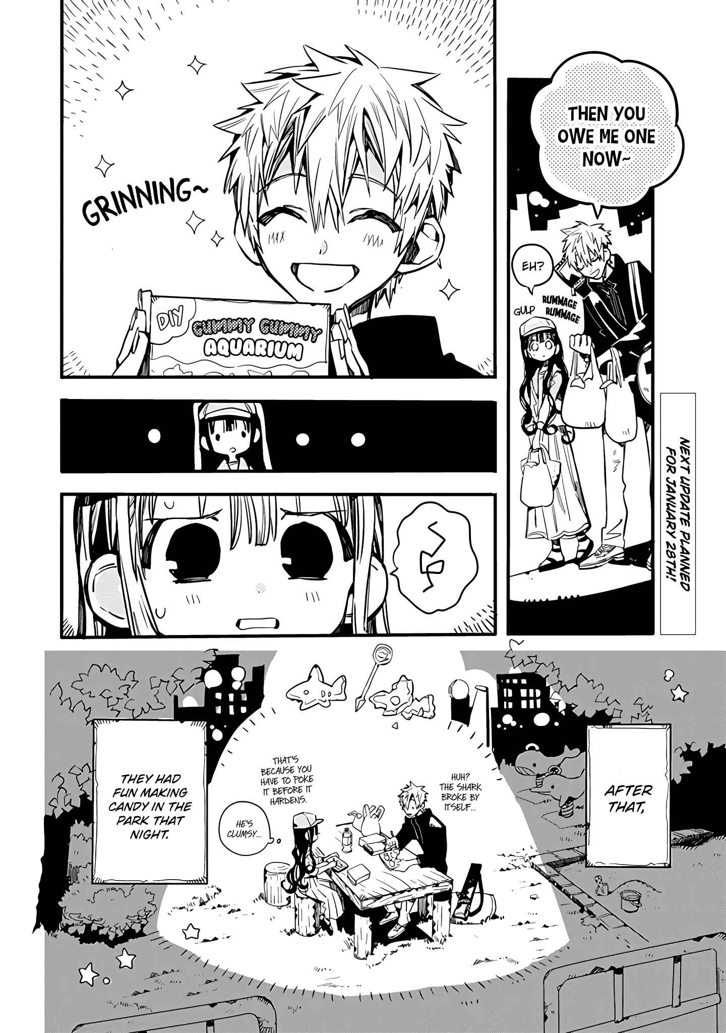Page 11 Chapter 17 After-school Hanako-kun