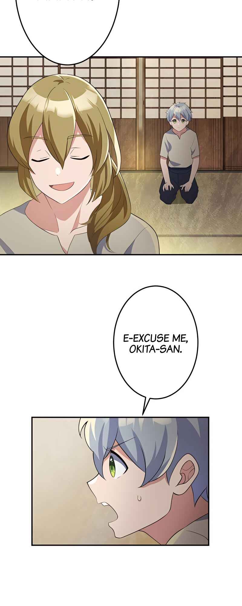 Page 11 Chapter 3 Fukushuu no Taishi - Level 9999 no Bakumatsu Isekai Tensei
