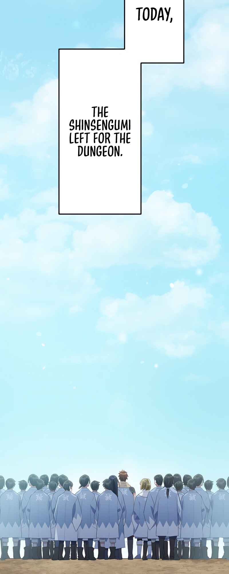 Page 38 Chapter 3 Fukushuu no Taishi - Level 9999 no Bakumatsu Isekai Tensei
