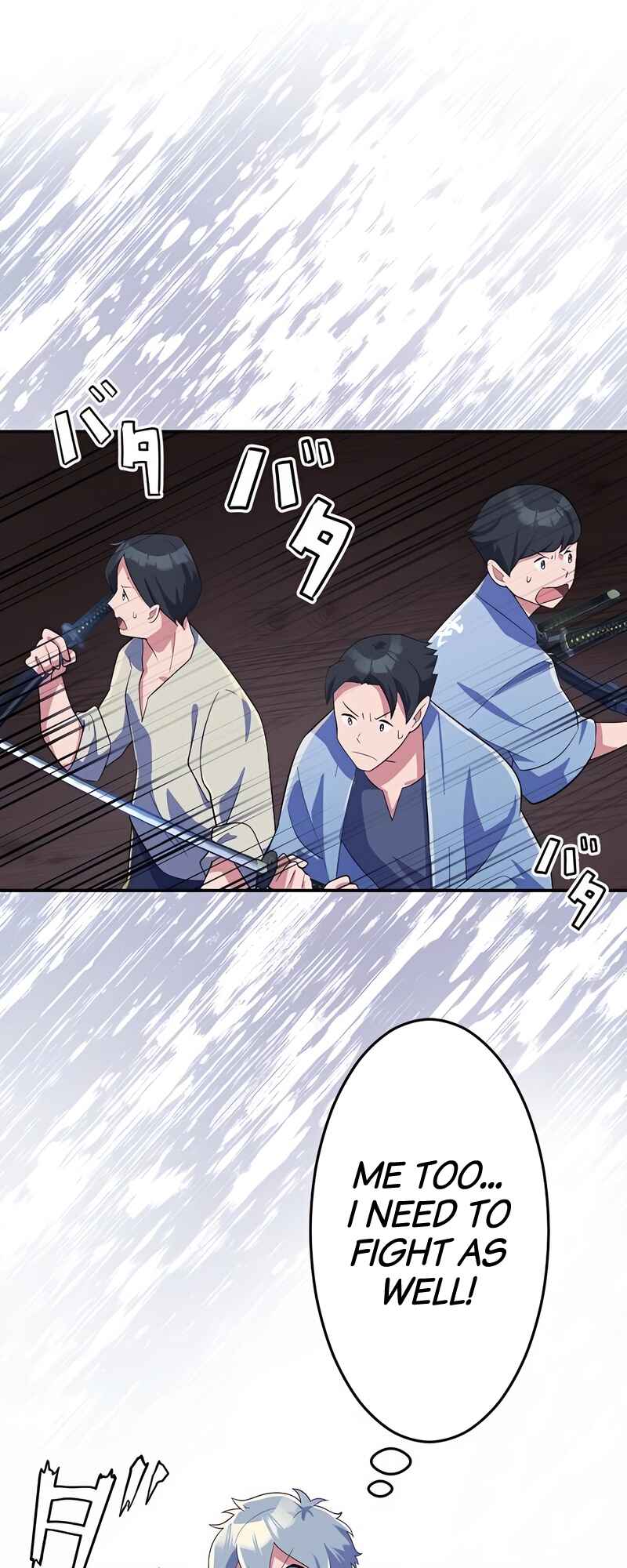 Page 80 Chapter 3 Fukushuu no Taishi - Level 9999 no Bakumatsu Isekai Tensei