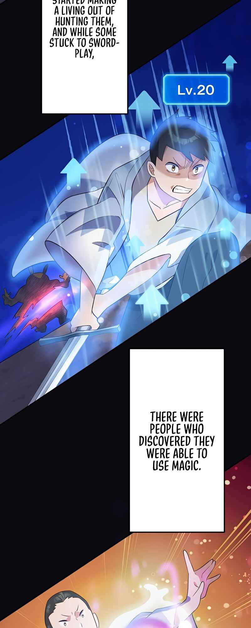 Page 43 Chapter 2 Fukushuu no Taishi - Level 9999 no Bakumatsu Isekai Tensei