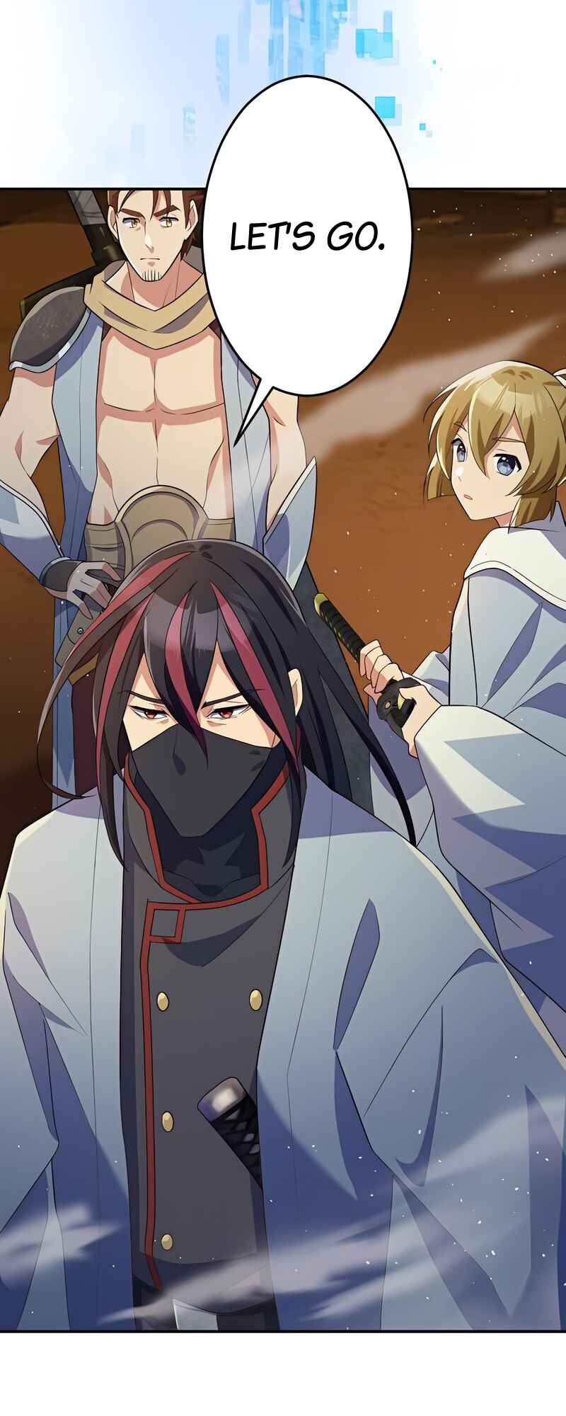 Page 48 Chapter 8 Fukushuu no Taishi - Level 9999 no Bakumatsu Isekai Tensei