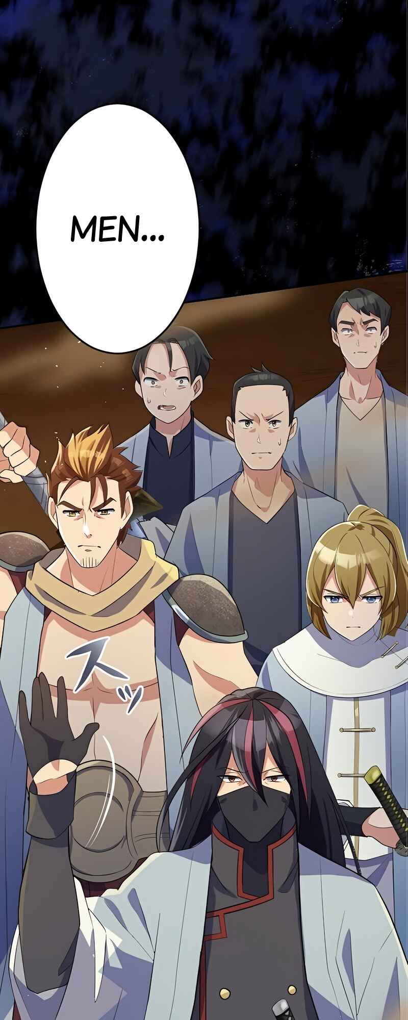 Page 82 Chapter 8 Fukushuu no Taishi - Level 9999 no Bakumatsu Isekai Tensei
