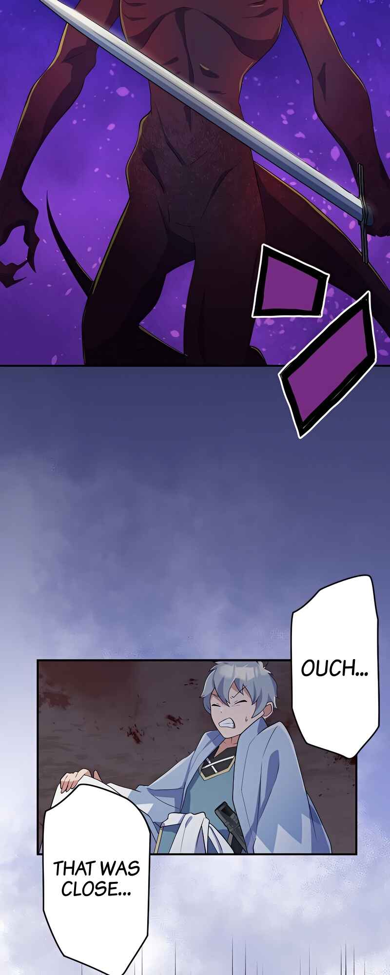Page 22 Chapter 4 Fukushuu no Taishi - Level 9999 no Bakumatsu Isekai Tensei