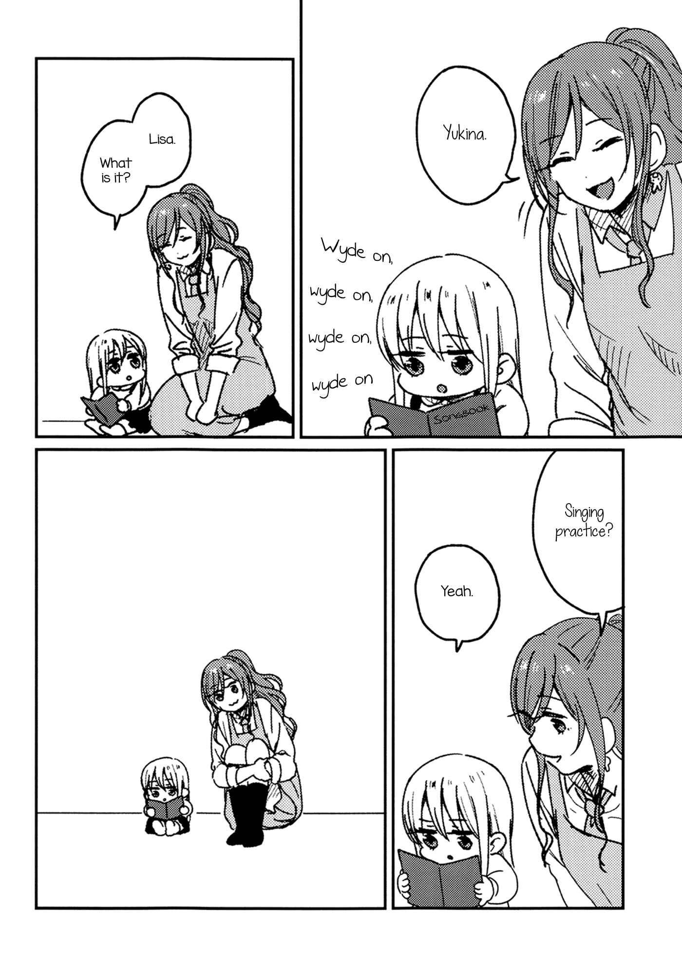 Page 17 Chapter Unknown_2533 BanG Dream! - Fun CIRCLE Kindergarten ~Yukina-chan and Lisa-sensei compilation~ (Doujinshi)