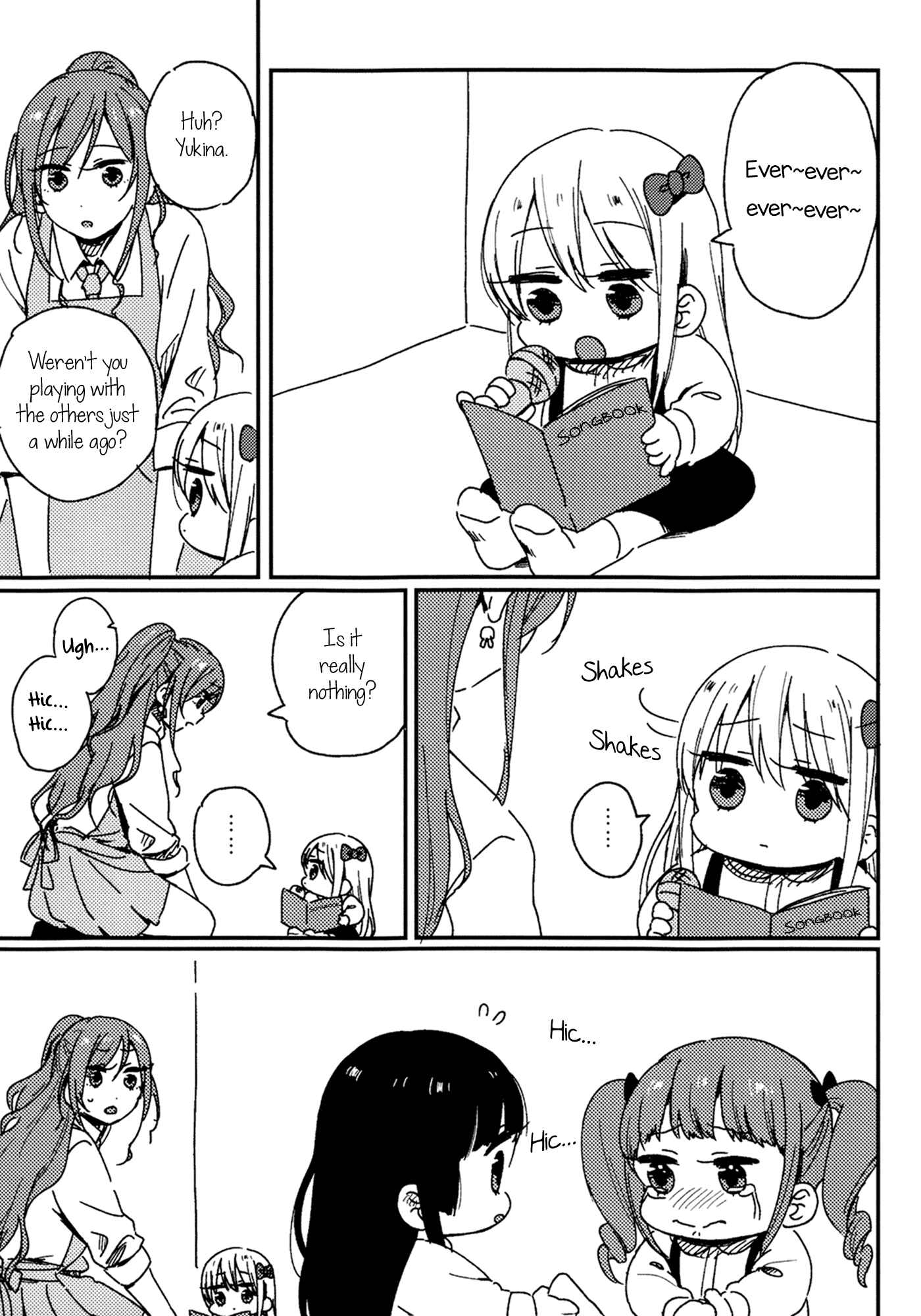Page 4 Chapter Unknown_2533 BanG Dream! - Fun CIRCLE Kindergarten ~Yukina-chan and Lisa-sensei compilation~ (Doujinshi)