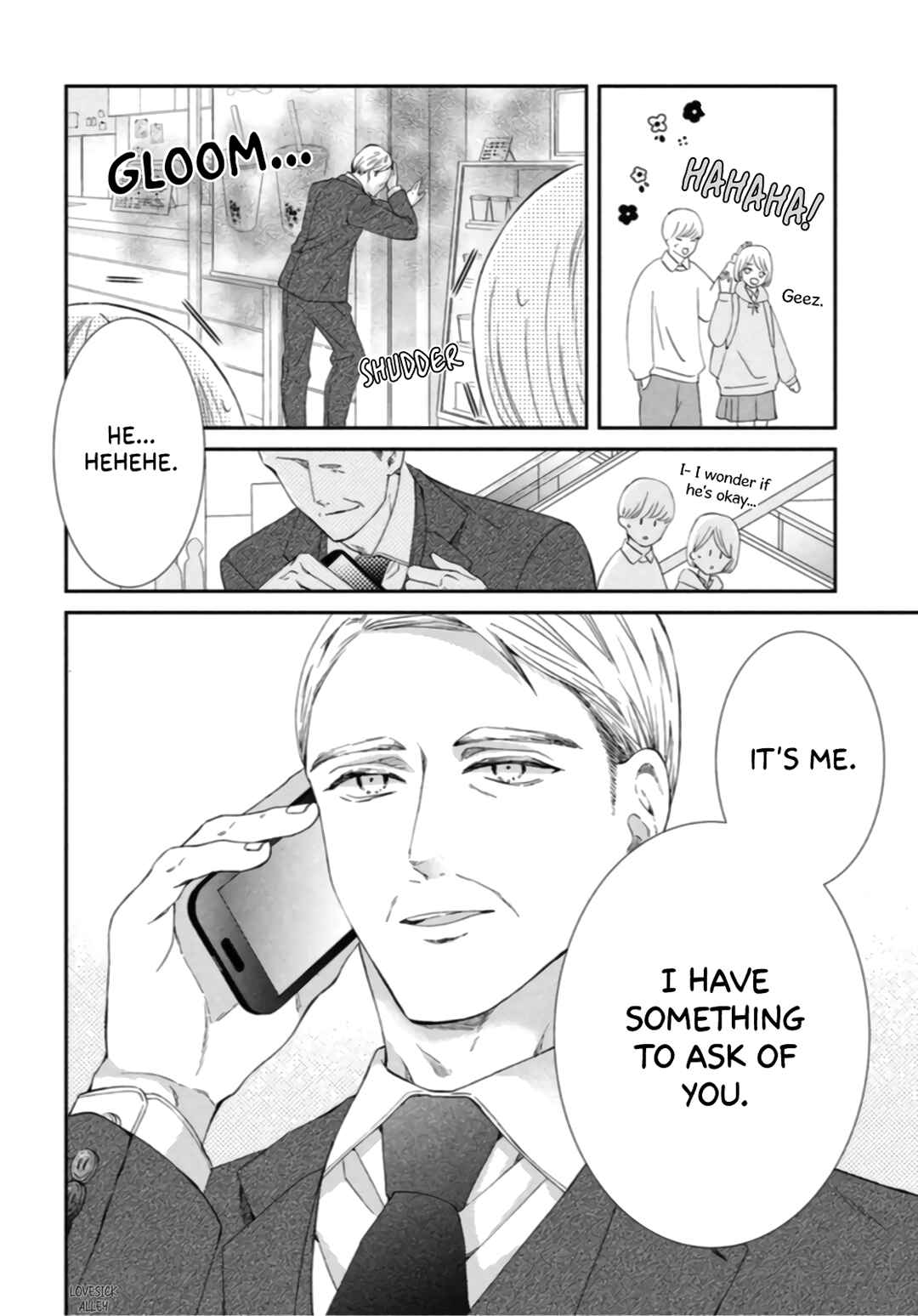 Page 16 Chapter 7 Sekai de Ichiban Itaranu Koi