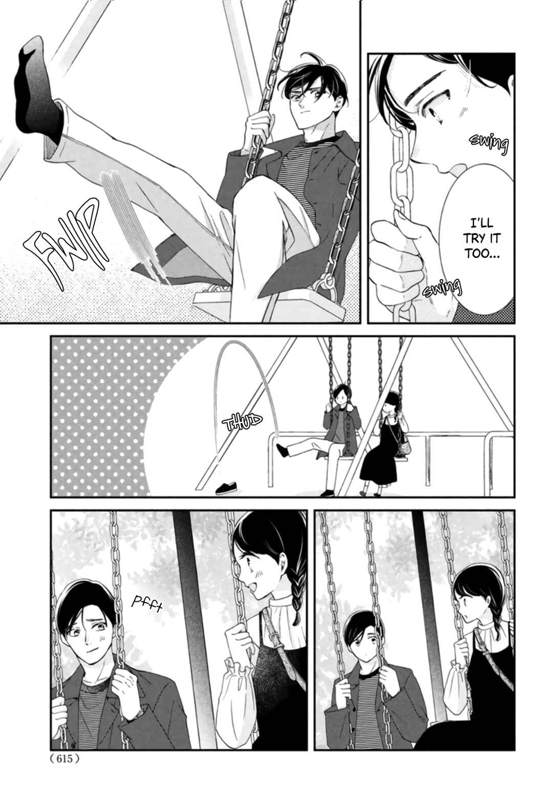 Page 27 Chapter 7 Sekai de Ichiban Itaranu Koi