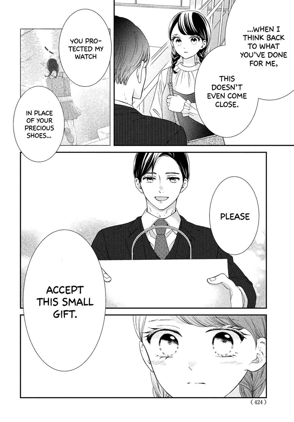 Page 28 Chapter 5 Sekai de Ichiban Itaranu Koi