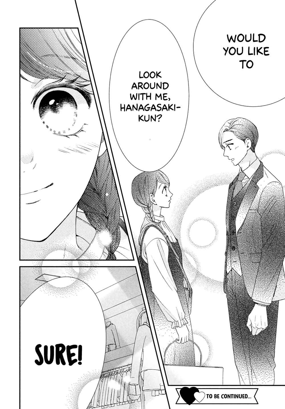 Page 44 Chapter 5 Sekai de Ichiban Itaranu Koi
