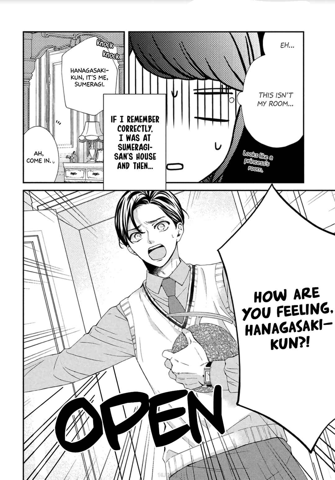 Page 6 Chapter 2 Sekai de Ichiban Itaranu Koi