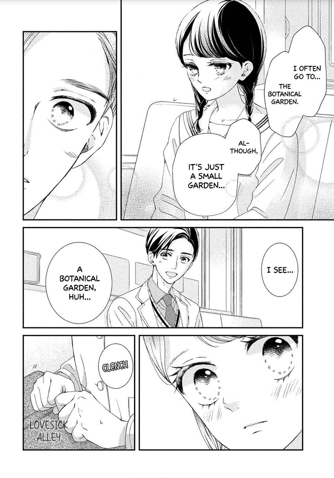Page 12 Chapter 3 Sekai de Ichiban Itaranu Koi