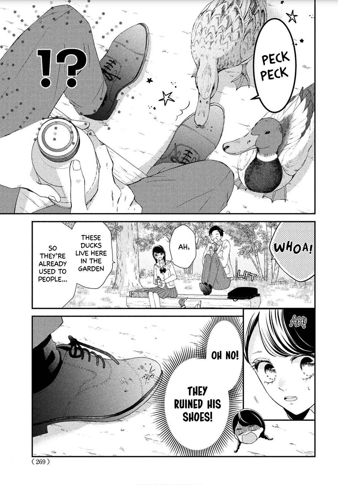 Page 23 Chapter 3 Sekai de Ichiban Itaranu Koi
