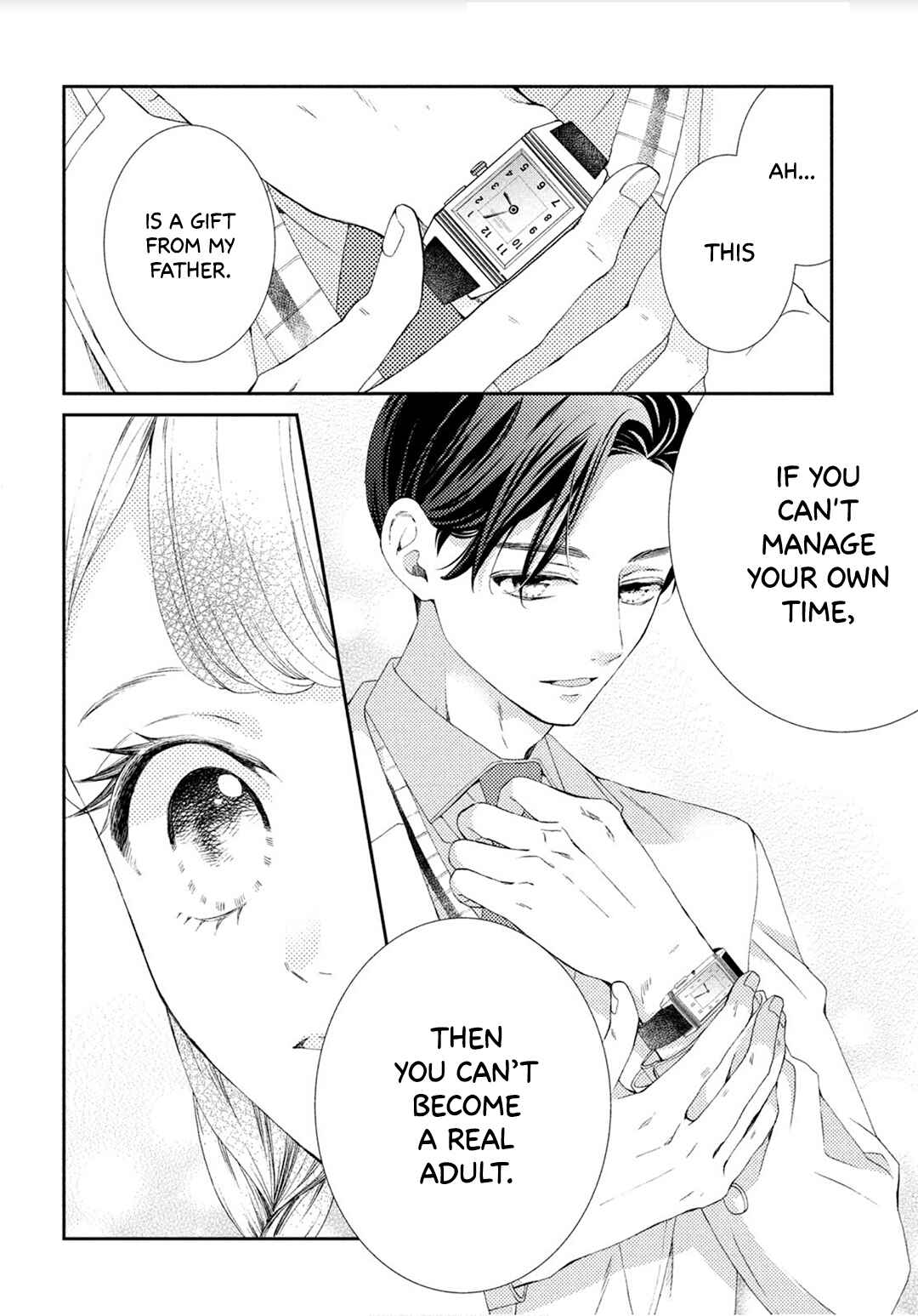 Page 26 Chapter 3 Sekai de Ichiban Itaranu Koi