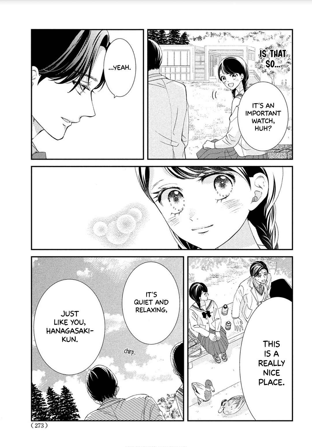 Page 27 Chapter 3 Sekai de Ichiban Itaranu Koi