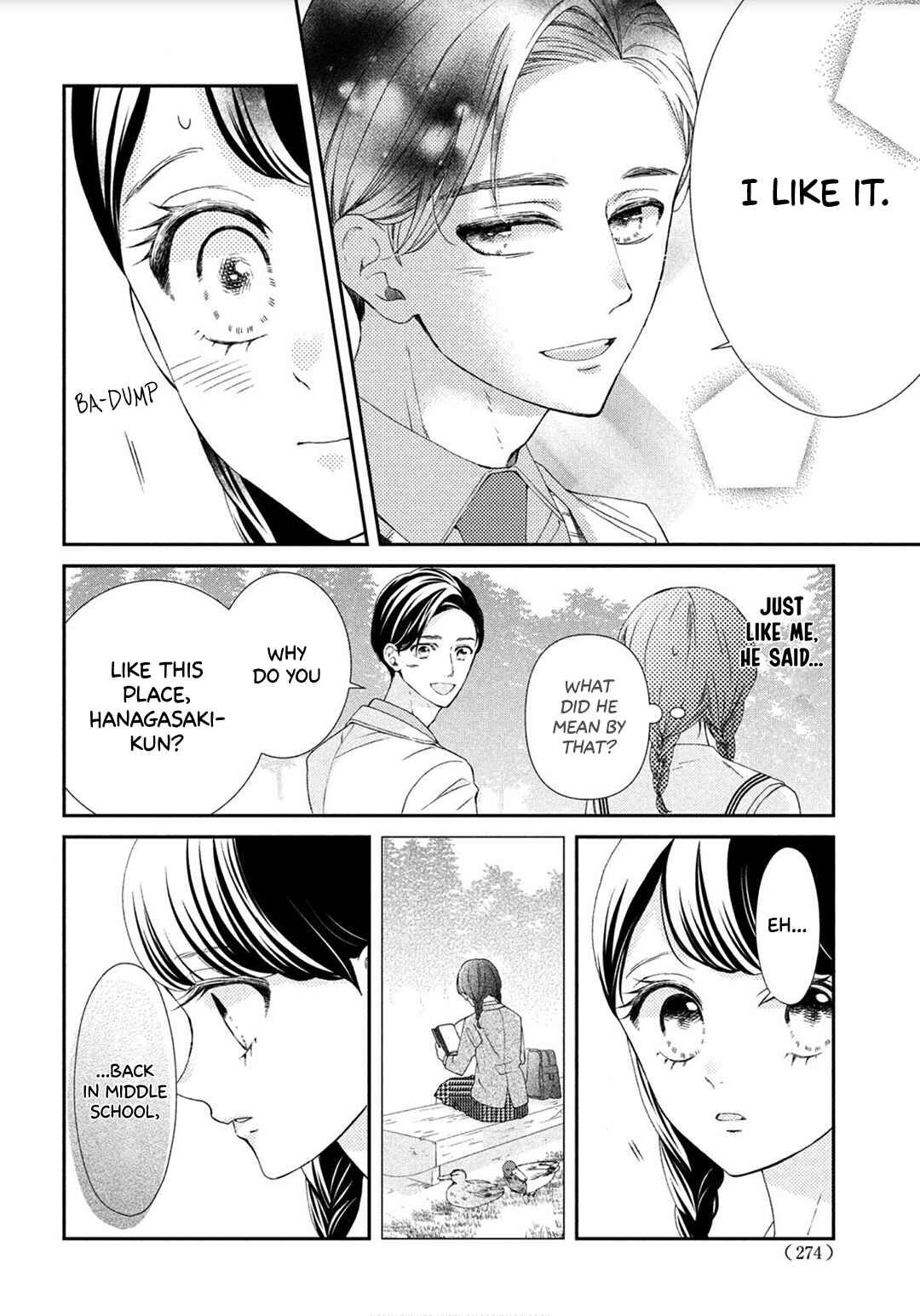 Page 28 Chapter 3 Sekai de Ichiban Itaranu Koi