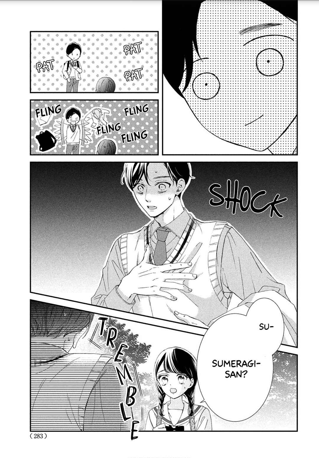 Page 37 Chapter 3 Sekai de Ichiban Itaranu Koi