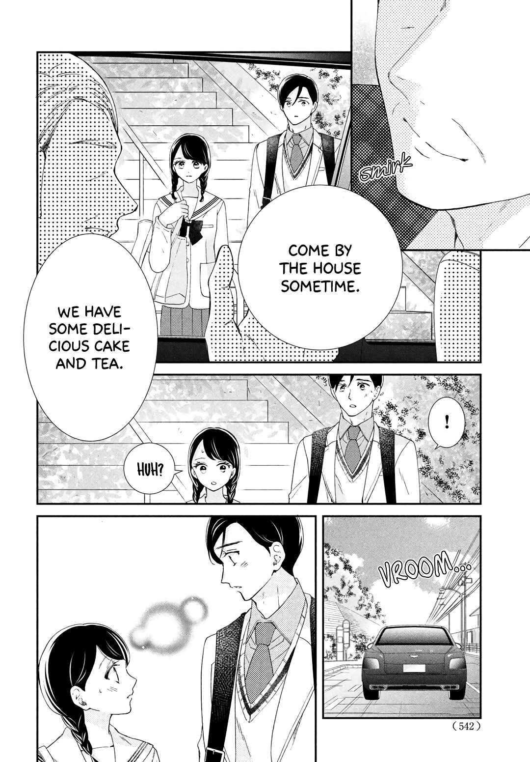 Page 38 Chapter 8 Sekai de Ichiban Itaranu Koi