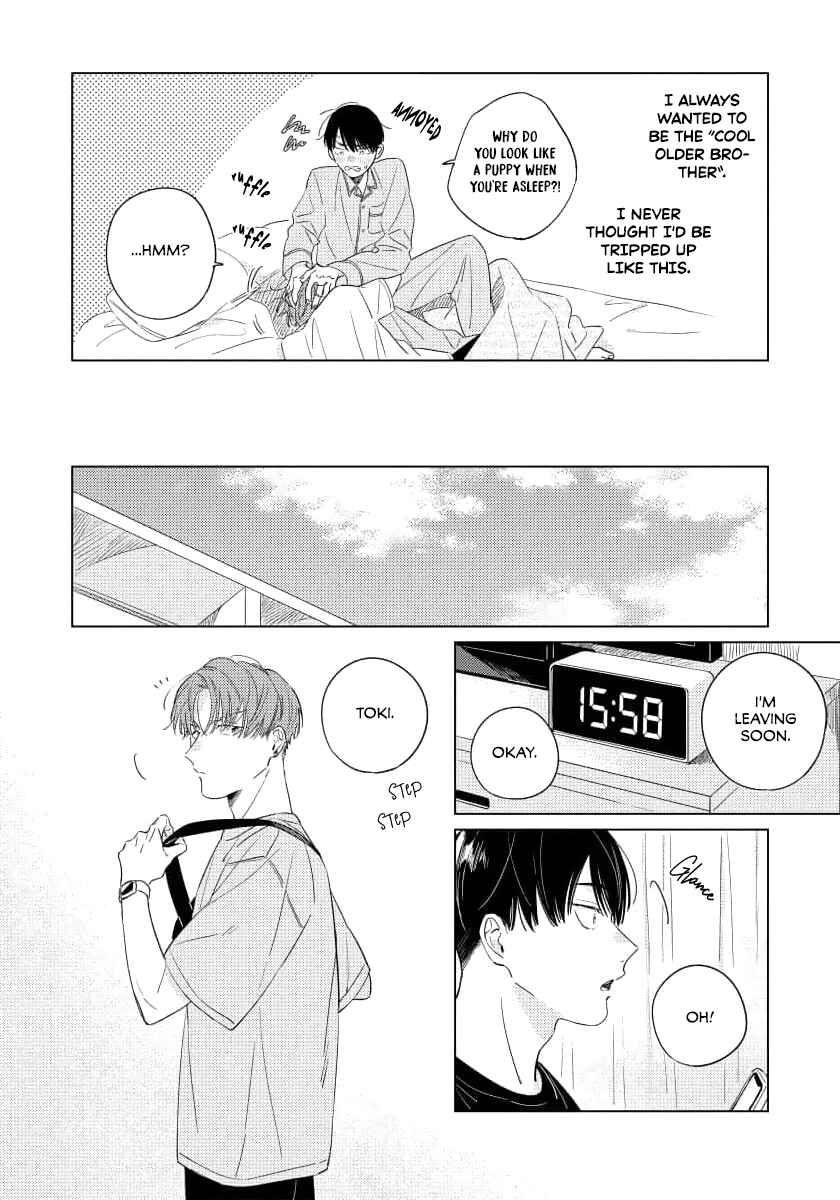 Page 5 Chapter 3 Furimuite Tsukamaete
