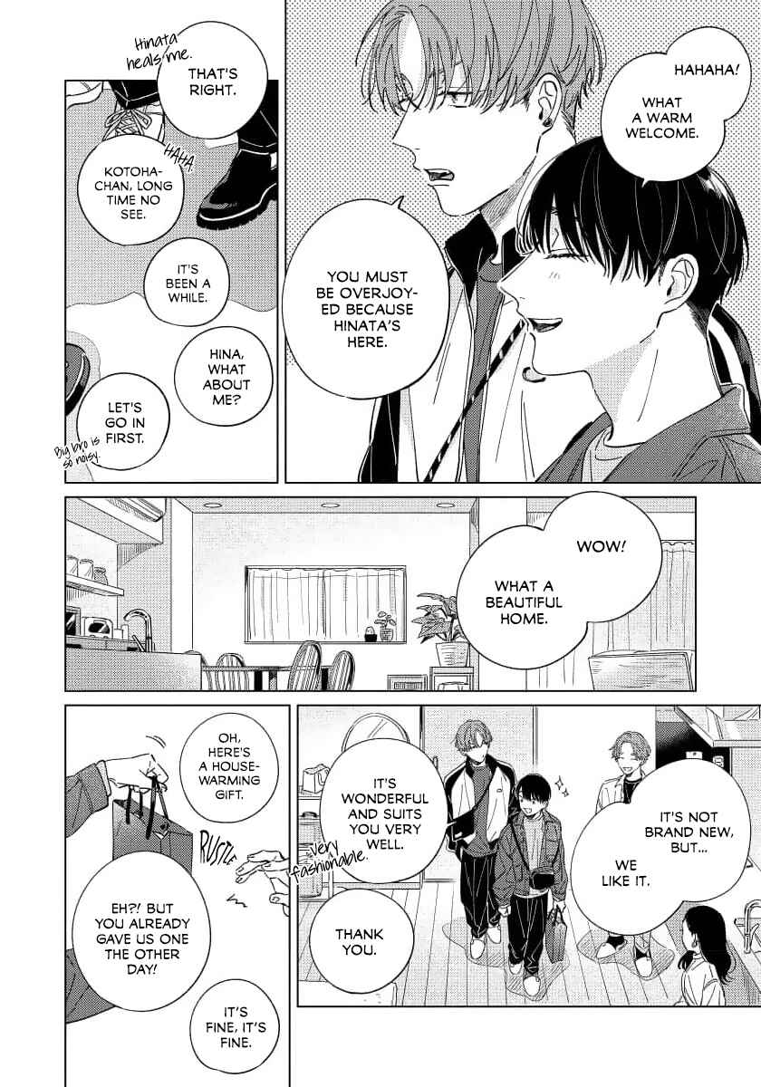 Page 11 Chapter 4 Furimuite Tsukamaete