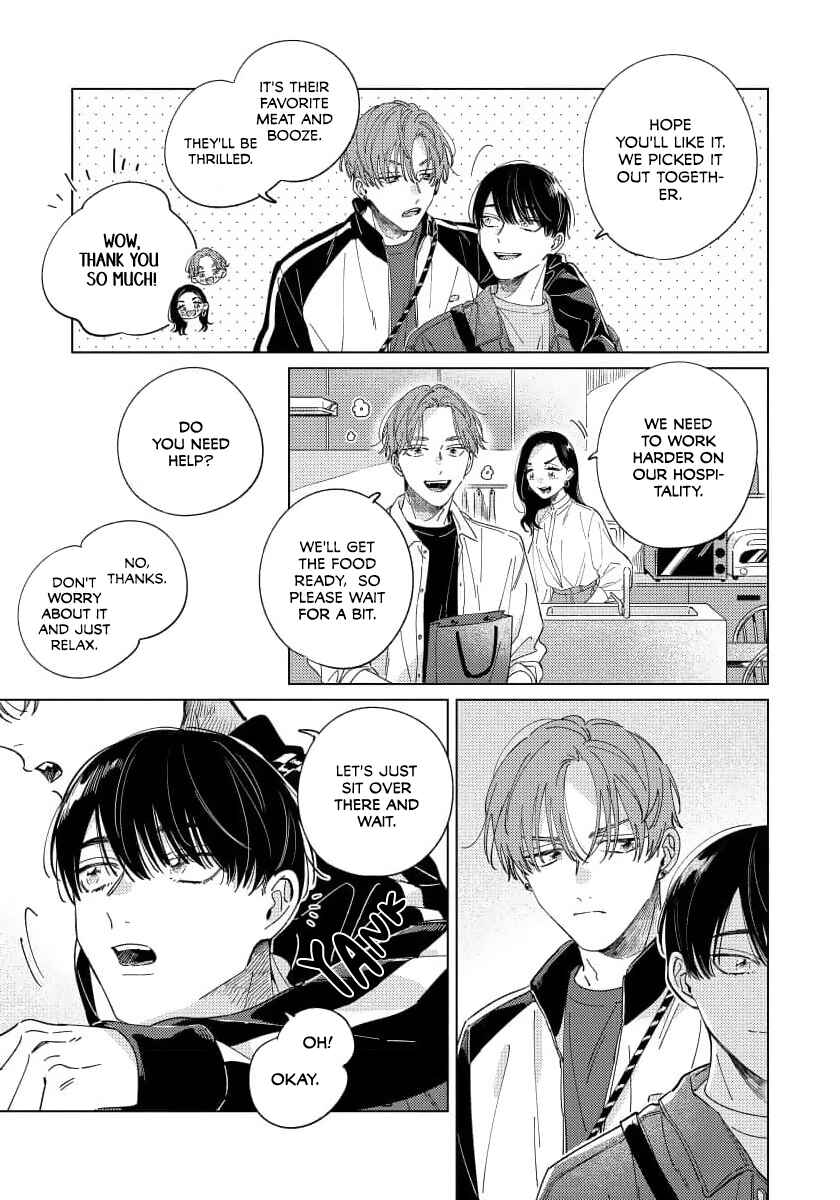 Page 12 Chapter 4 Furimuite Tsukamaete