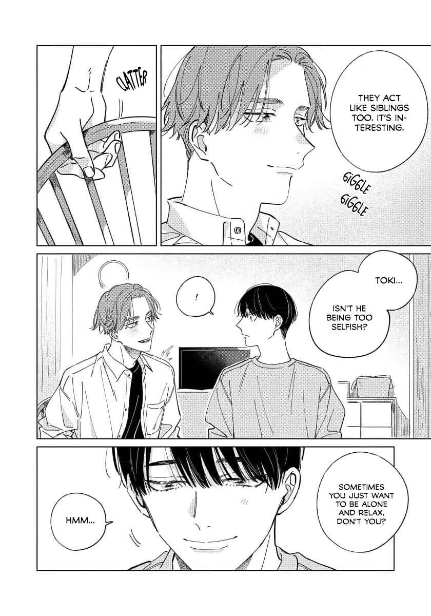 Page 19 Chapter 4 Furimuite Tsukamaete