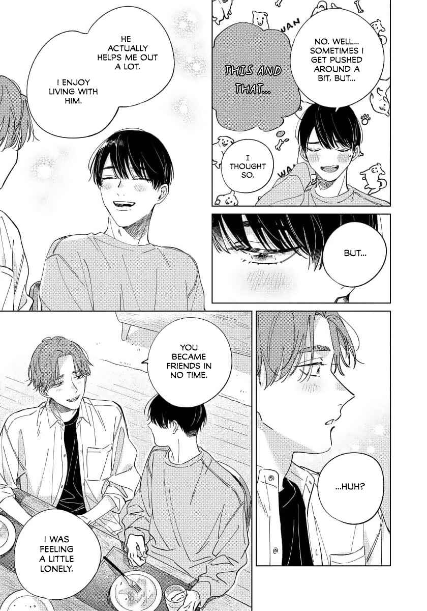Page 20 Chapter 4 Furimuite Tsukamaete