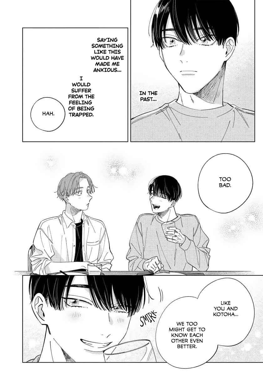 Page 21 Chapter 4 Furimuite Tsukamaete