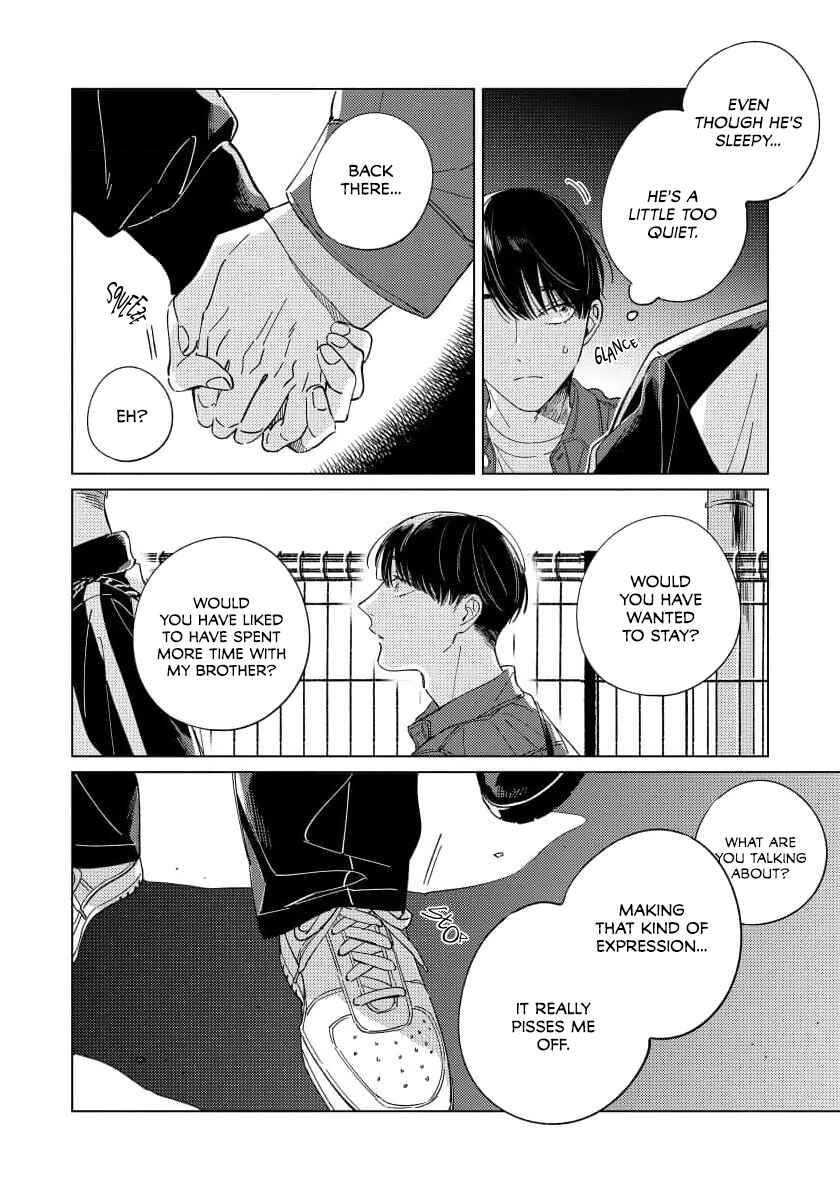 Page 27 Chapter 4 Furimuite Tsukamaete