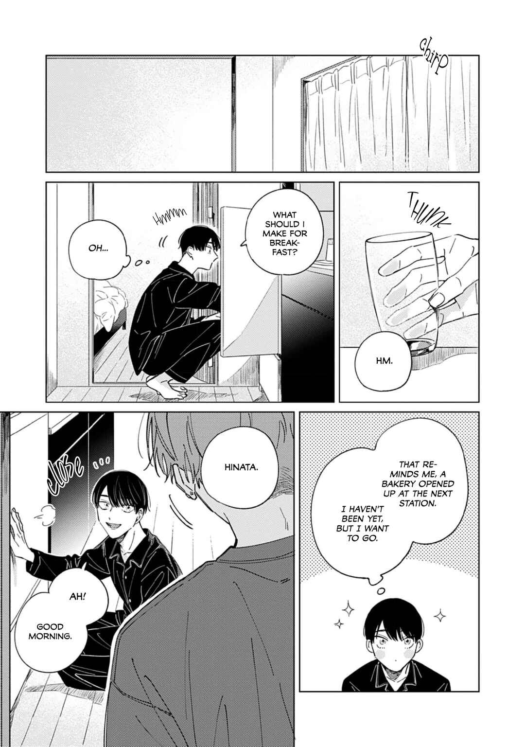 Page 11 Chapter 6 Furimuite Tsukamaete