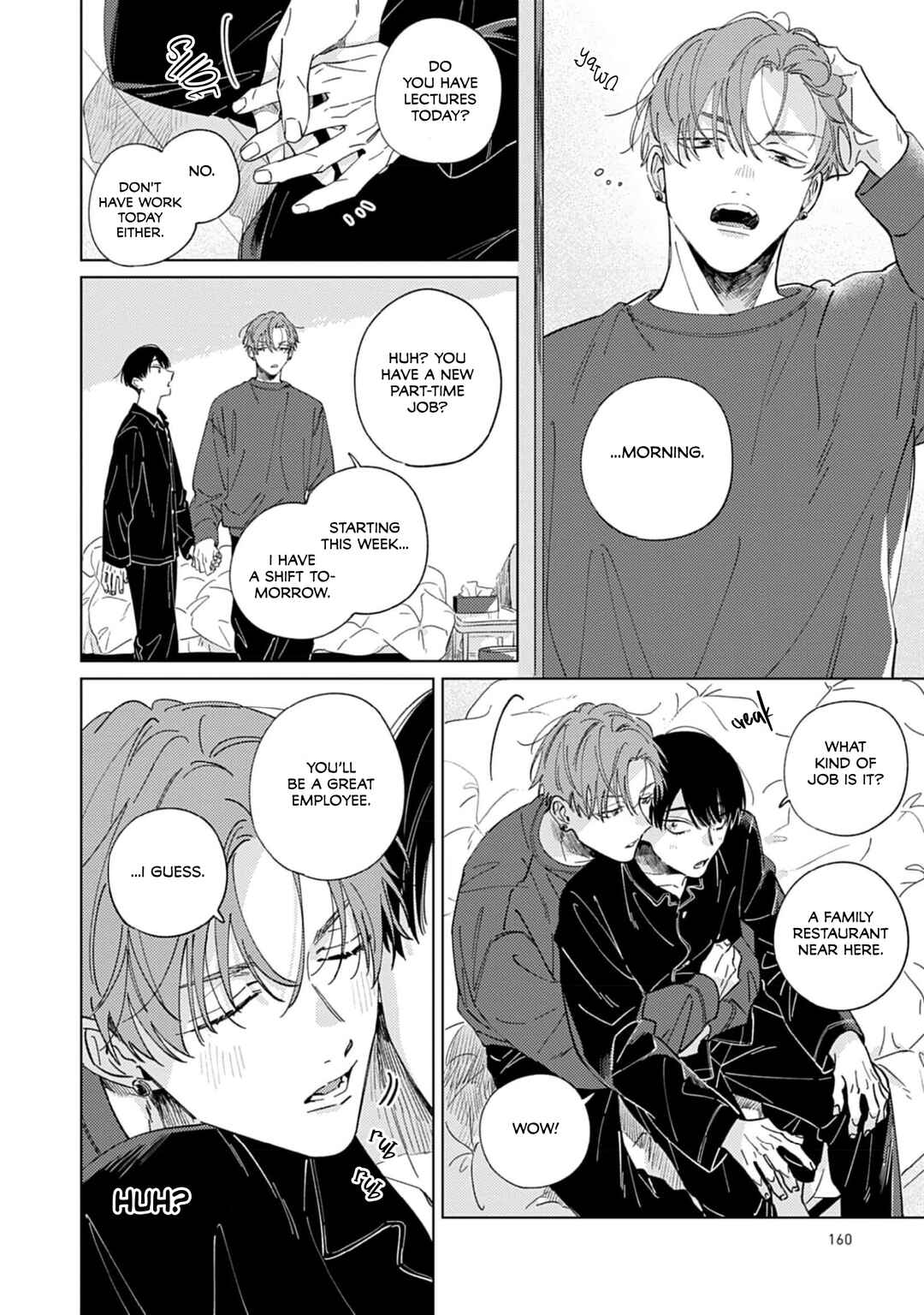 Page 12 Chapter 6 Furimuite Tsukamaete