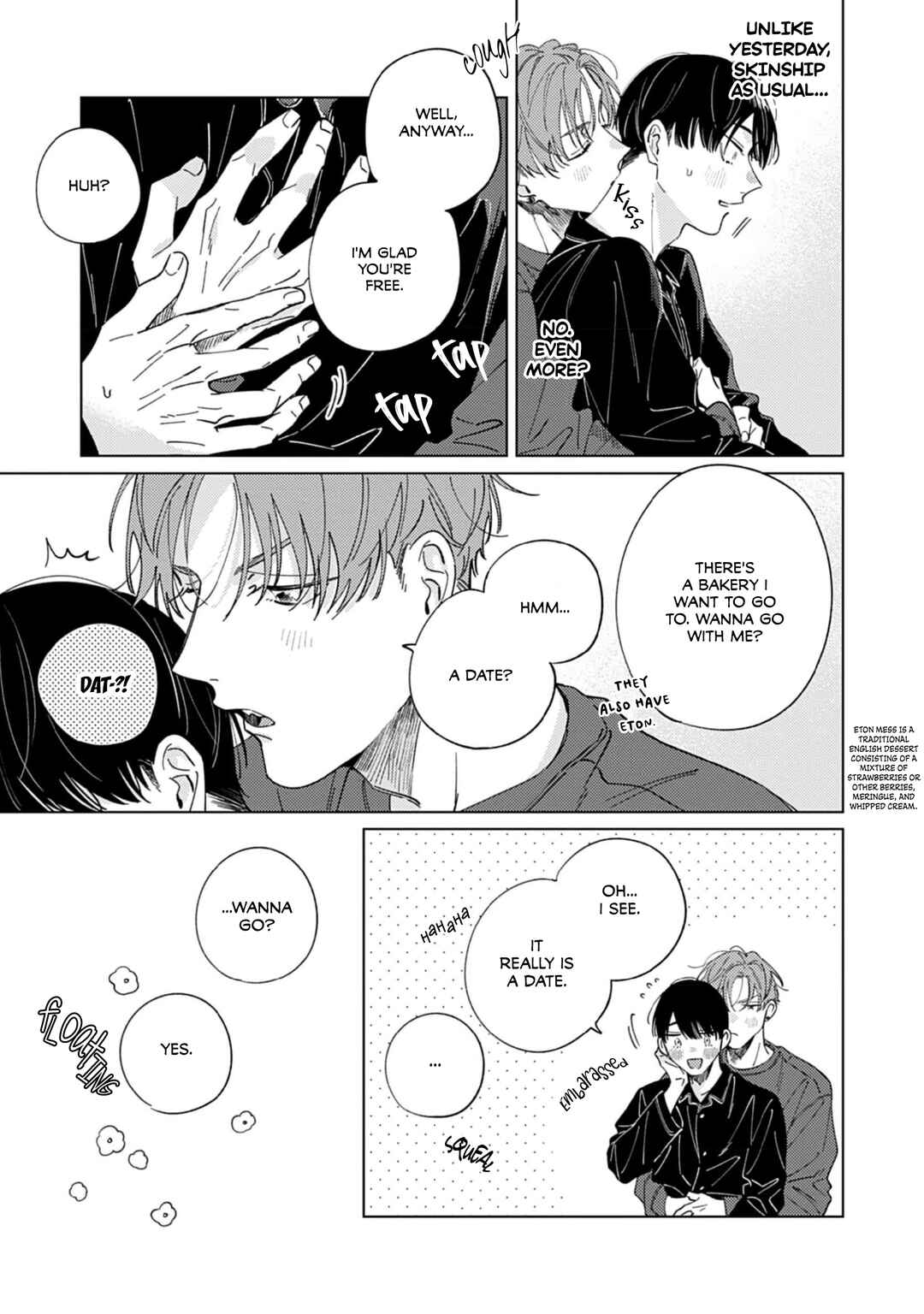 Page 13 Chapter 6 Furimuite Tsukamaete
