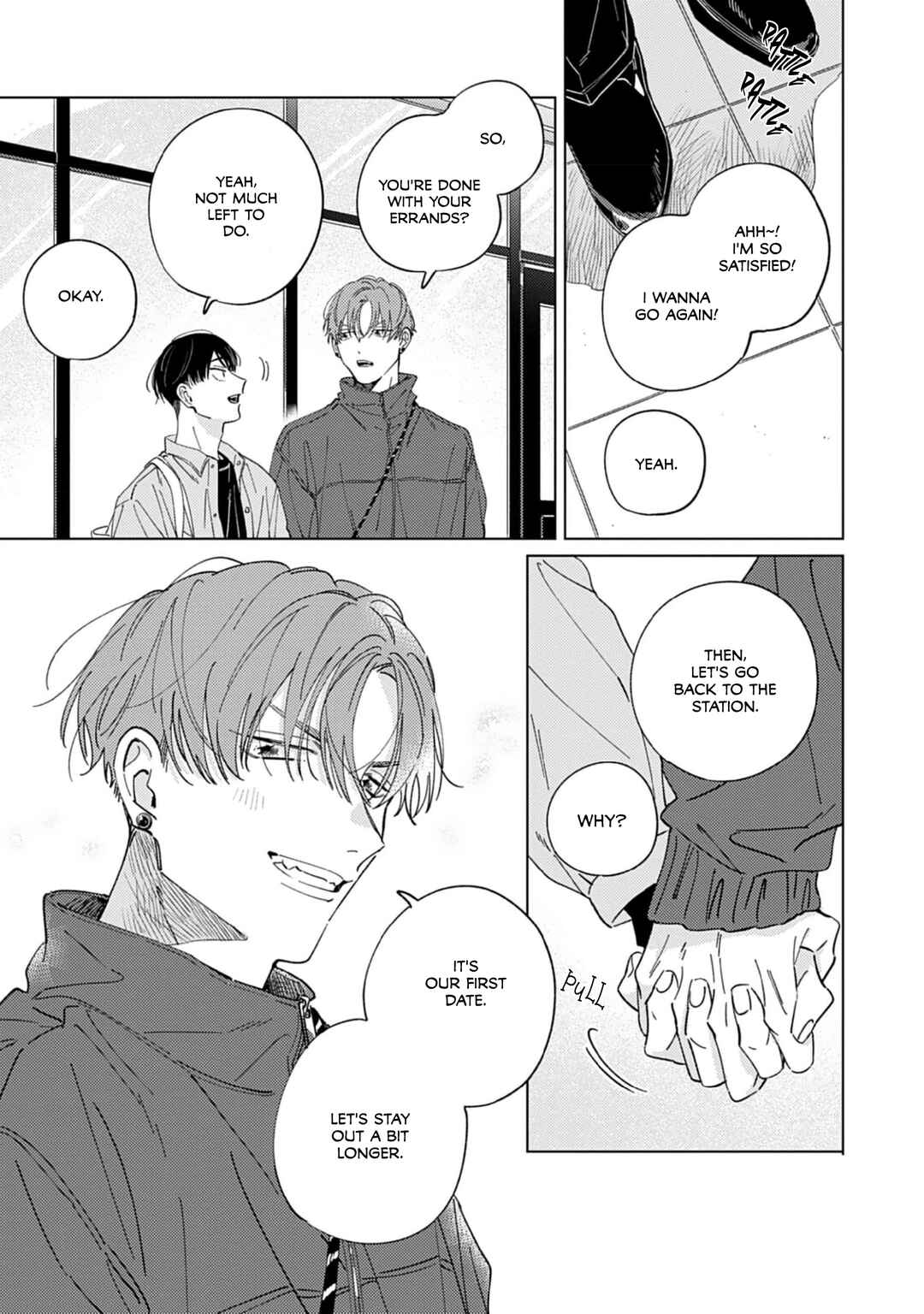 Page 17 Chapter 6 Furimuite Tsukamaete