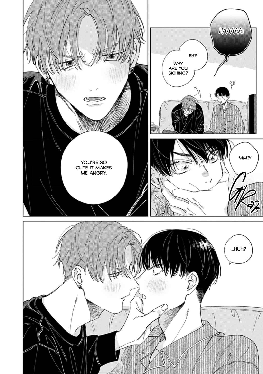 Page 20 Chapter 6 Furimuite Tsukamaete