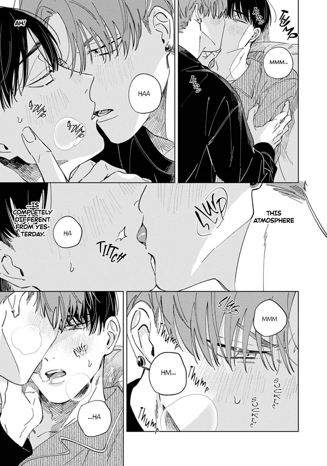 Page 21 Chapter 6 Furimuite Tsukamaete