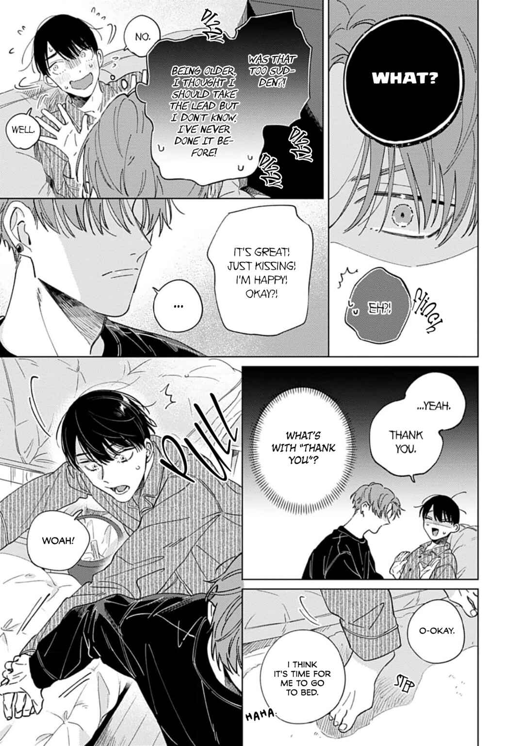 Page 23 Chapter 6 Furimuite Tsukamaete