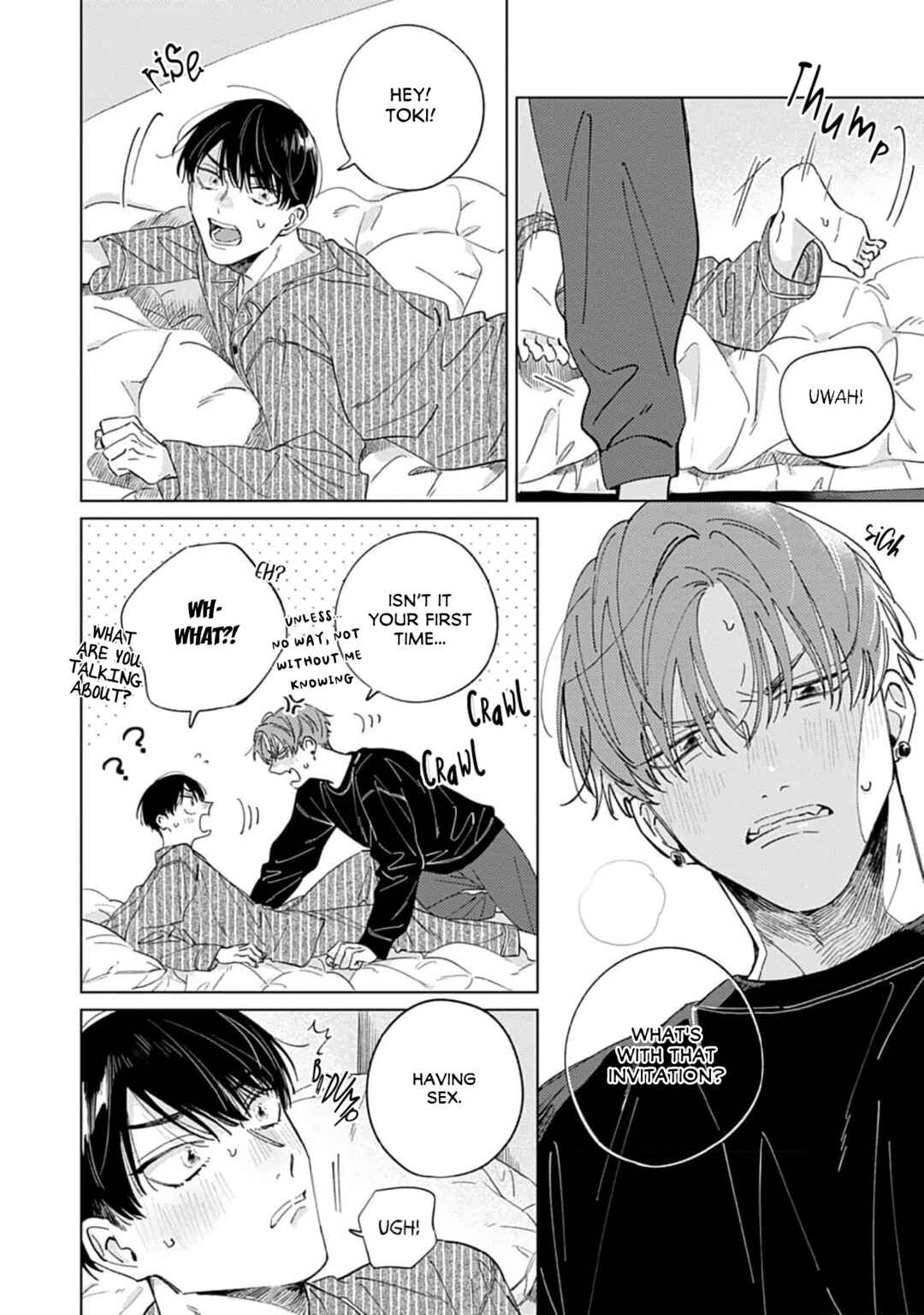 Page 24 Chapter 6 Furimuite Tsukamaete