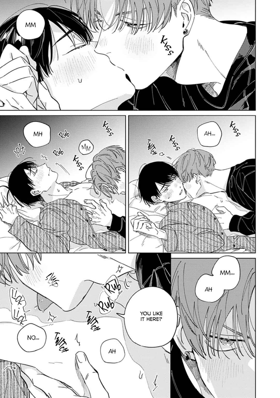 Page 27 Chapter 6 Furimuite Tsukamaete