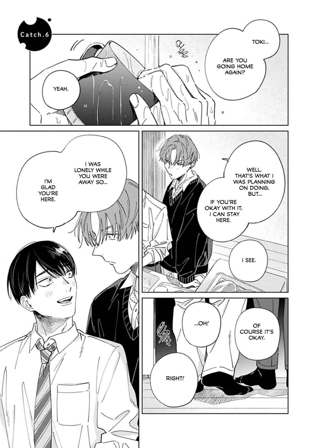 Page 3 Chapter 6 Furimuite Tsukamaete