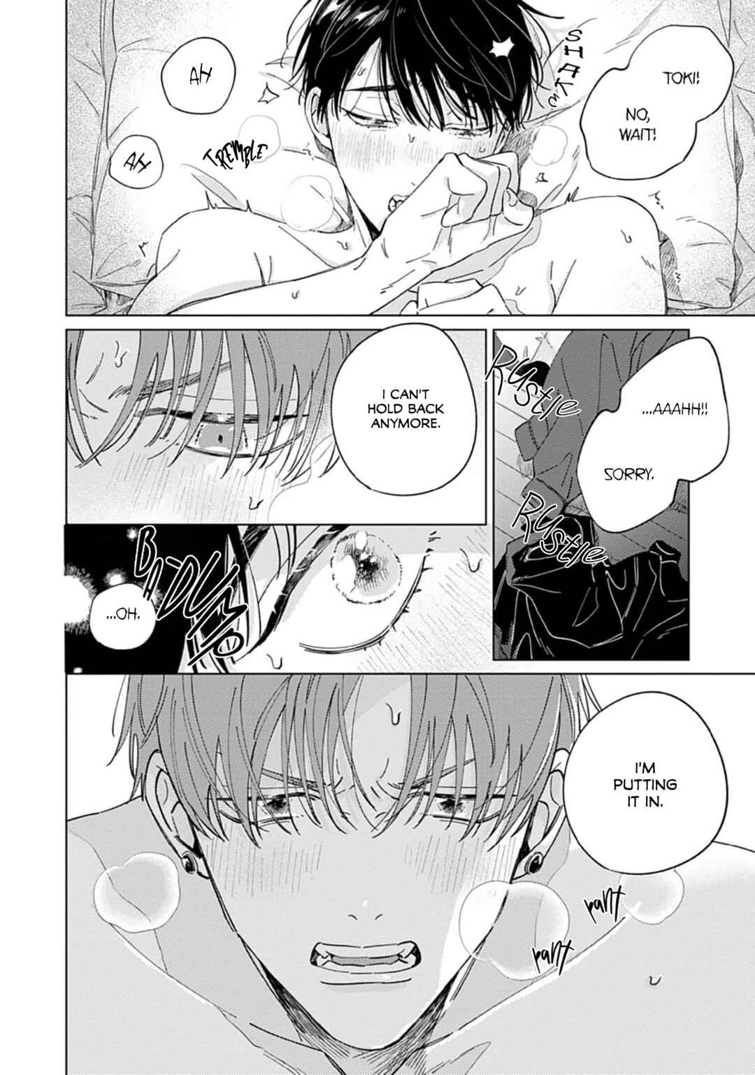 Page 30 Chapter 6 Furimuite Tsukamaete