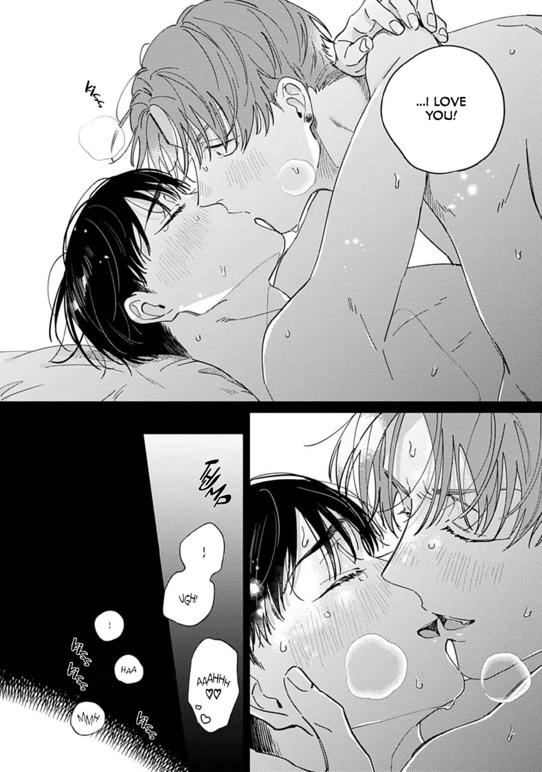 Page 34 Chapter 6 Furimuite Tsukamaete