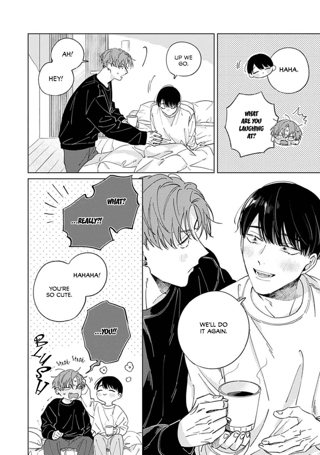 Page 36 Chapter 6 Furimuite Tsukamaete