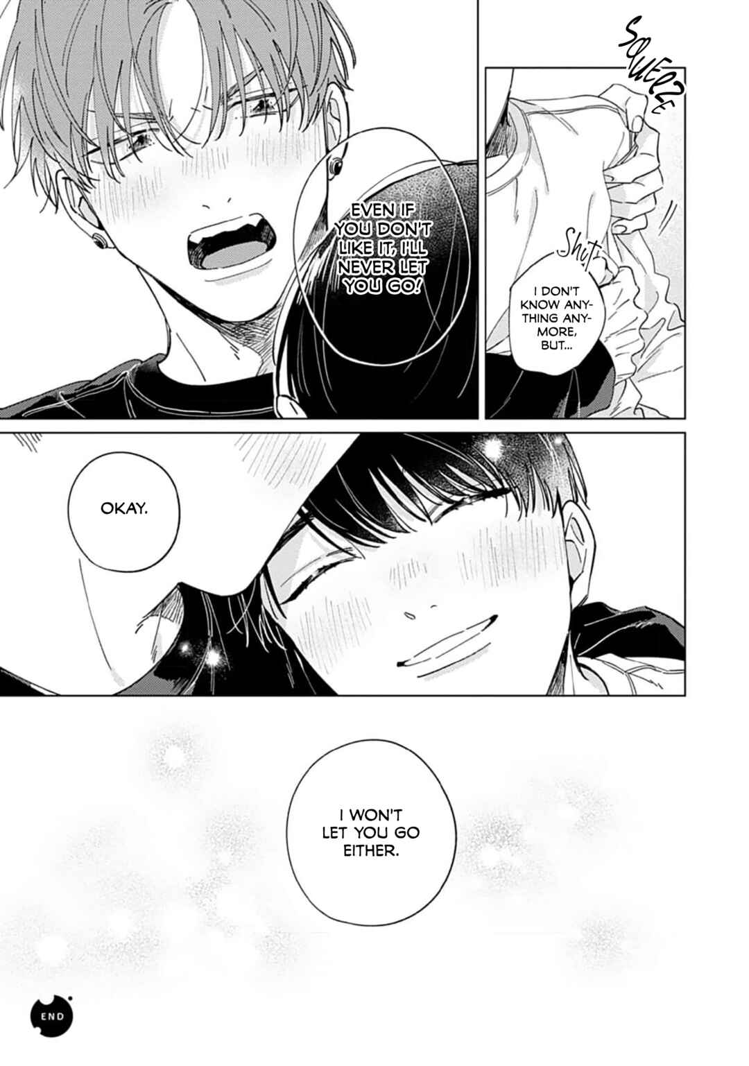 Page 37 Chapter 6 Furimuite Tsukamaete