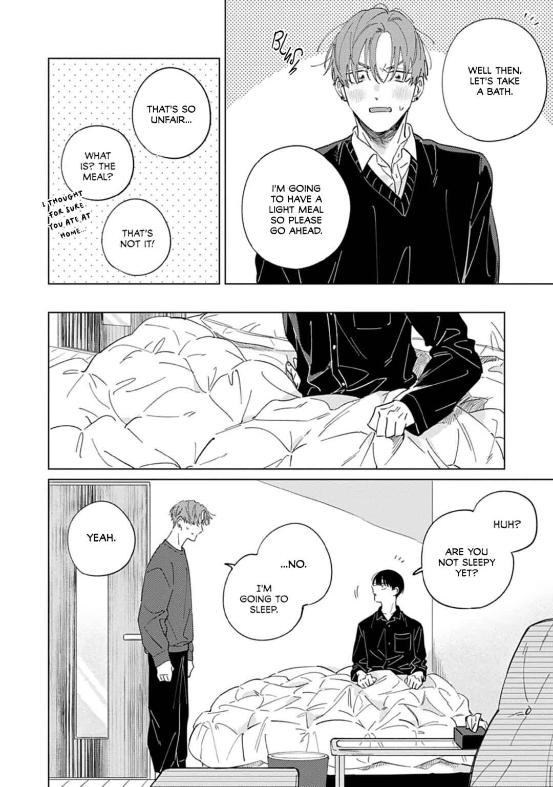 Page 4 Chapter 6 Furimuite Tsukamaete