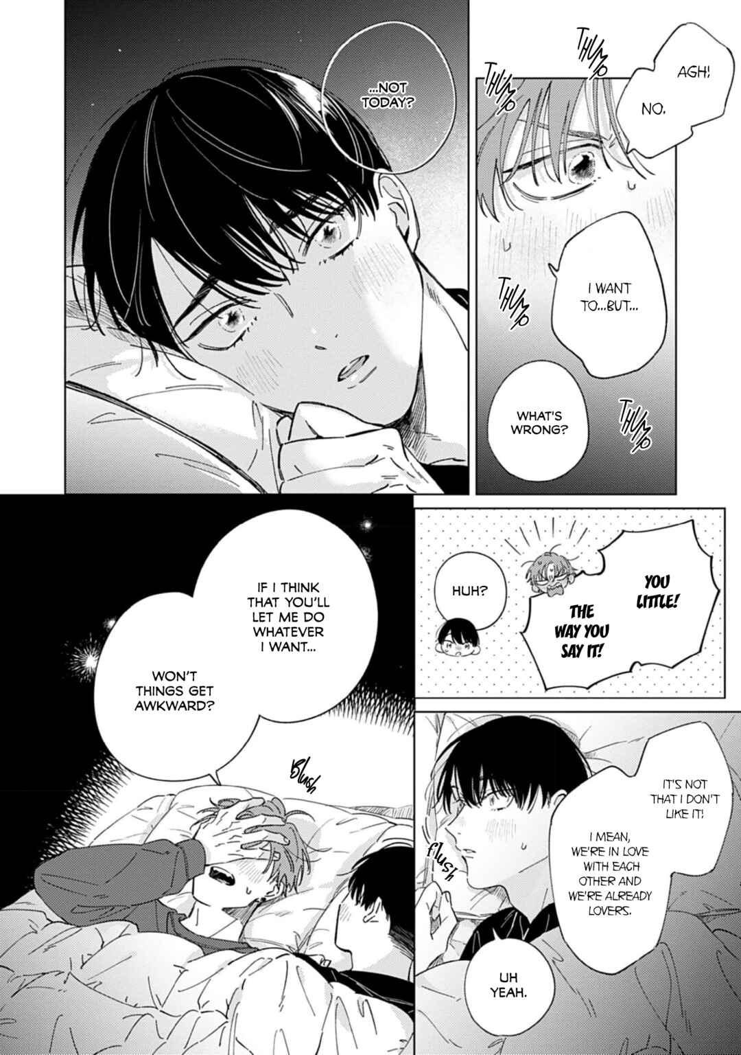Page 6 Chapter 6 Furimuite Tsukamaete