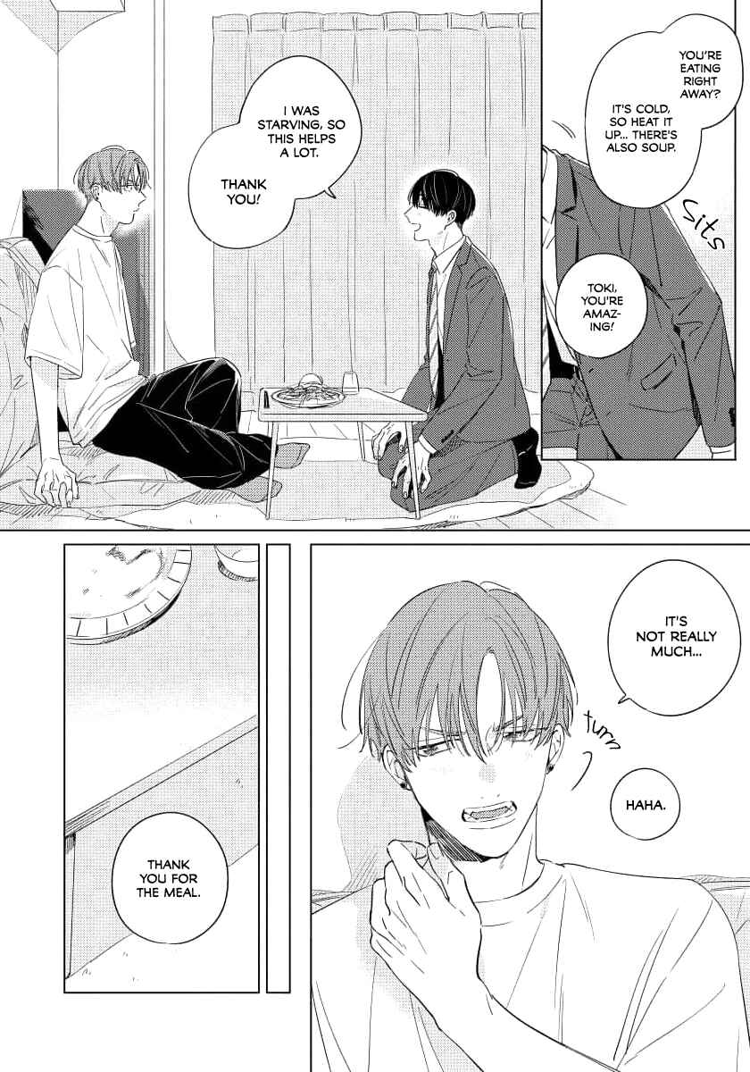 Page 15 Chapter 2 Furimuite Tsukamaete
